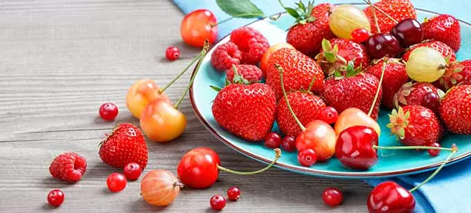 сезонные ягоды