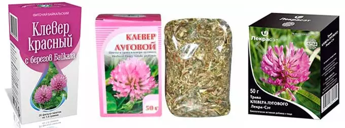 клевер в аптеке