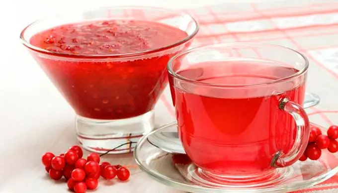 ягодный морс