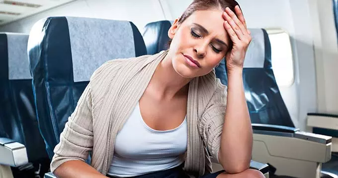 стало плохо в самолете