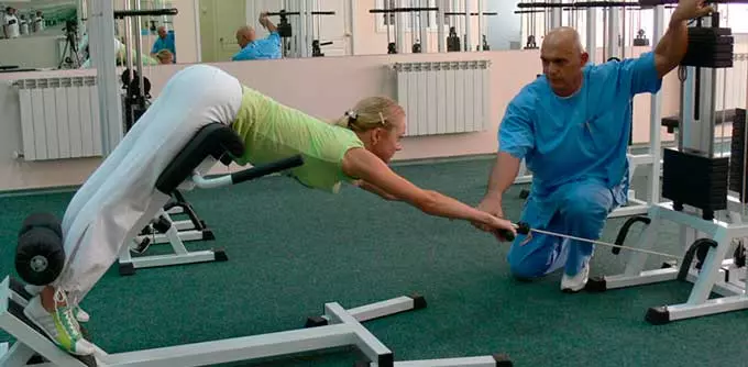 упражнения с бубновским