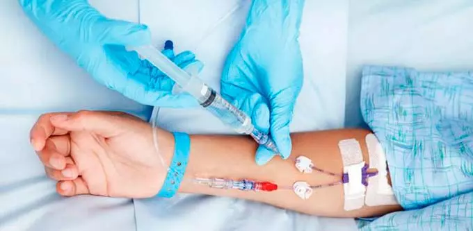 Продолжительность курса процедур для восстановления давления постановка капельницы