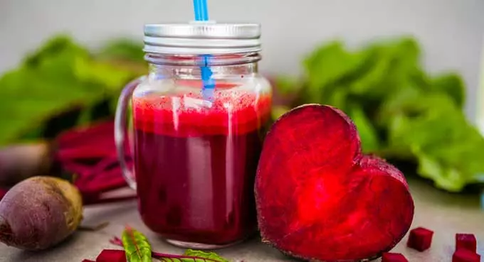 напиток на буряке