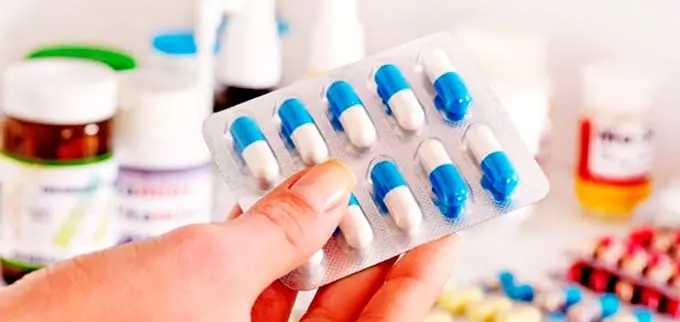 блистер капсул