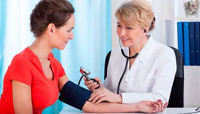 давление у женщины