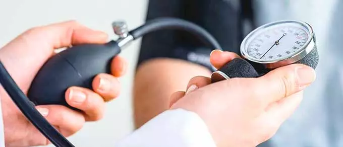 замер давления