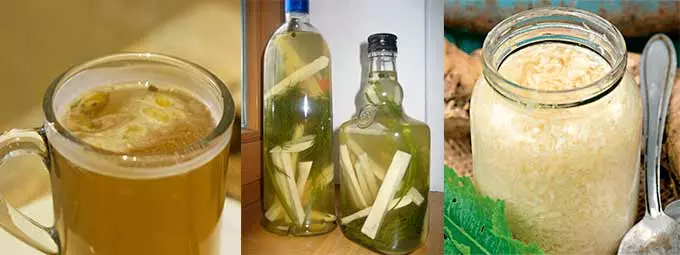 Рецепты лечения гипертонии с помощью хрена рецепты из хрена