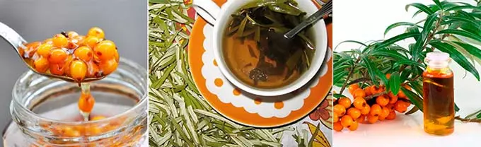 народное лечение облепихой