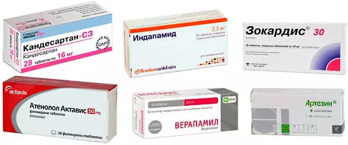 таблетки от давления при диабете