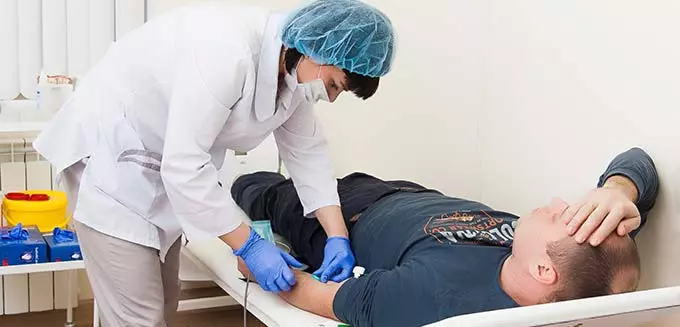 уколы в больнице