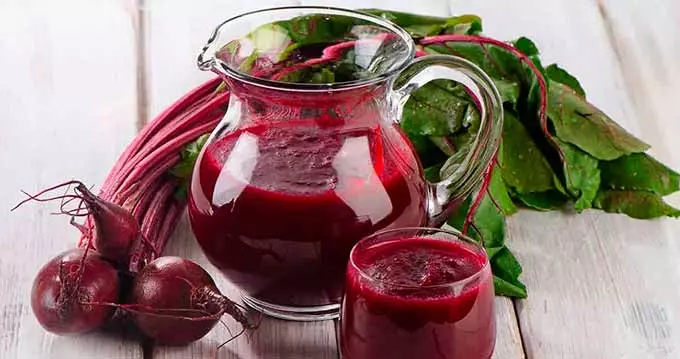 квас из свеклы