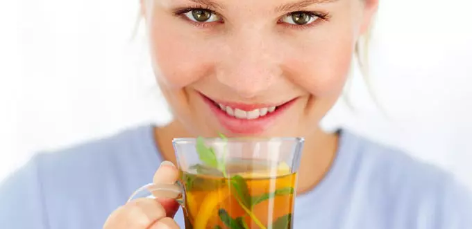 травяной чай от давления