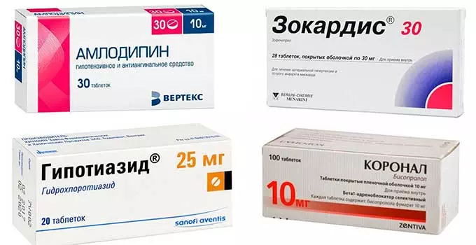 лекарства при почечной гипертонии