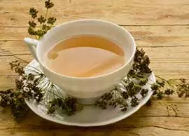 укропный чай