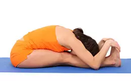 Пашчимоттанасана