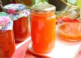 ягоды с сахаром