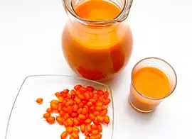 облепиховый сок