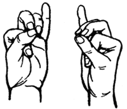 мудра спасения жизни