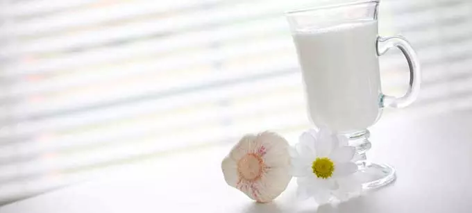 Действие компонентов на артериальное давление чеснок с молоком