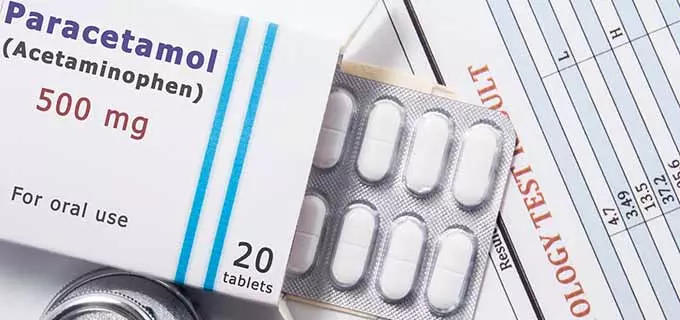 Воздействие Парацетамола на изменение кровяного давления парацетамол