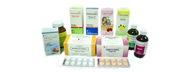 Описание препарата Парацетамол виды парацетамола