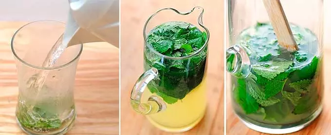 Народные рецепты для восстановления АД заваривание мелиссы