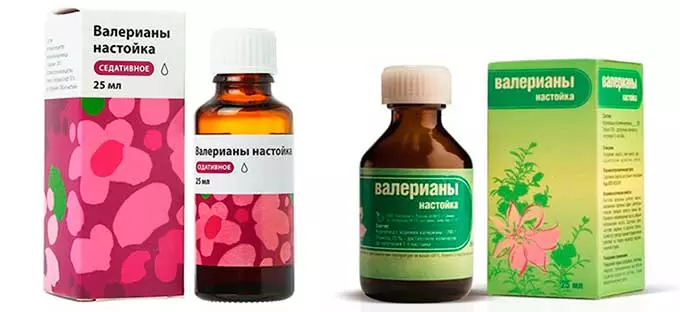 настойка валерианы