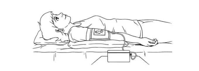 давление лежа