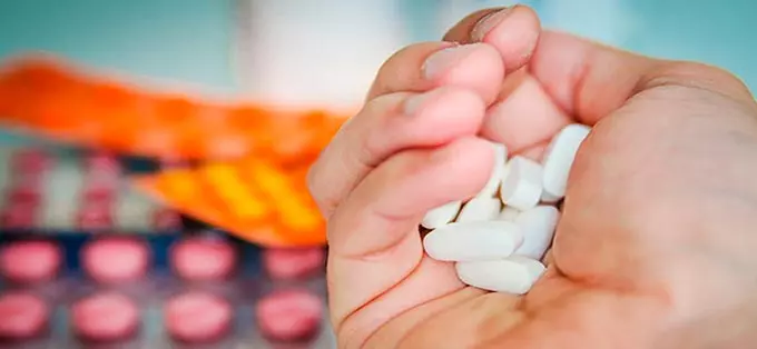 разные лекарства