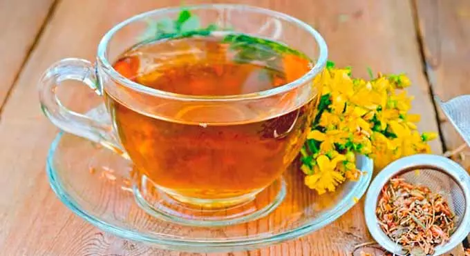 отвар со зверобоем