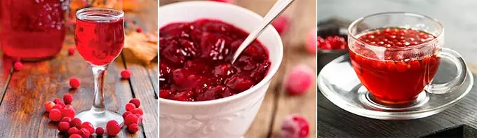 рецепты с брусникой