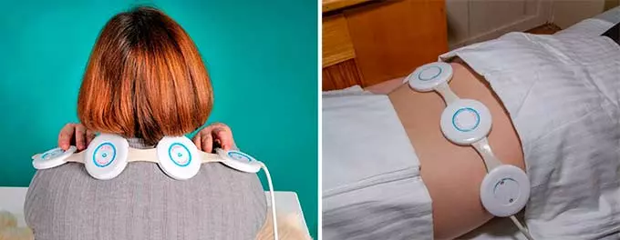 прикладывание алмага