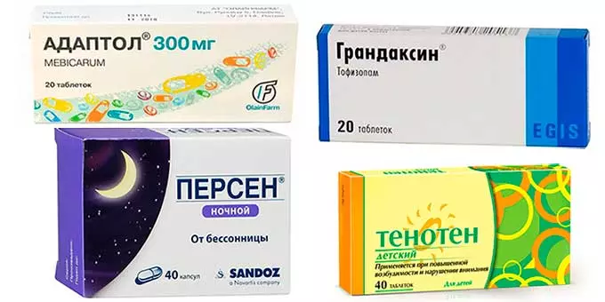 Аналоги Афобазола успокоительные средства