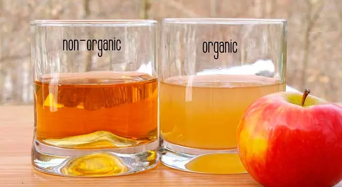 виды уксуса из яблок