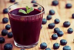 черничный настой