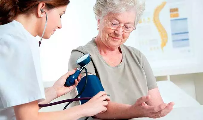 давление у женщины