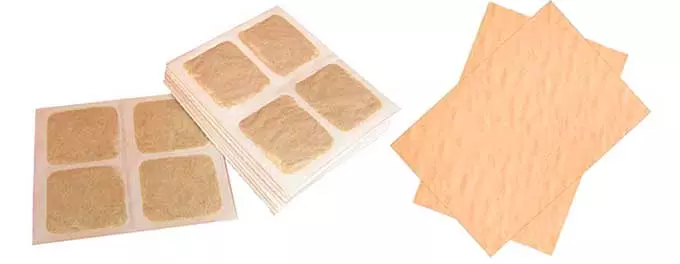 форма выпуска горчичников