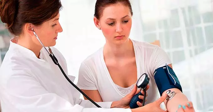 давление у девушки