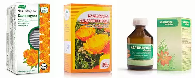 препараты с календулой
