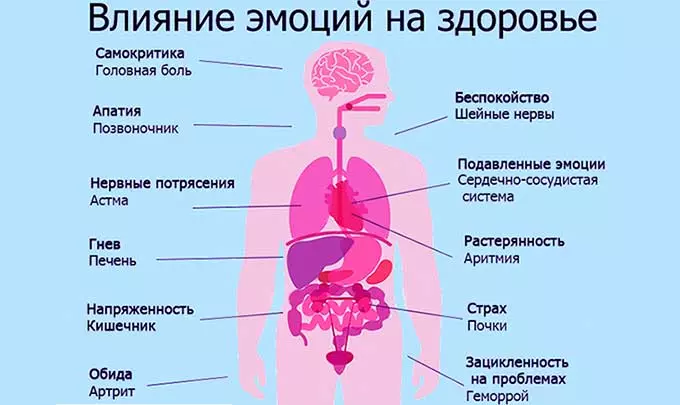 Взаимосвязь психосоматики и нарушения артериального давления влияние эмоций на здоровье