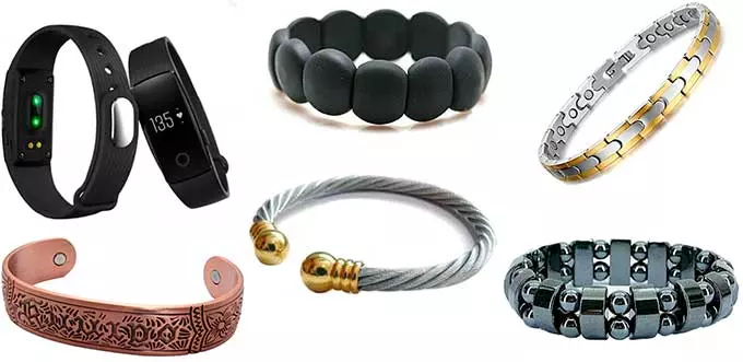 магнитные браслеты