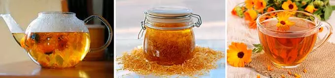 лечение календулой