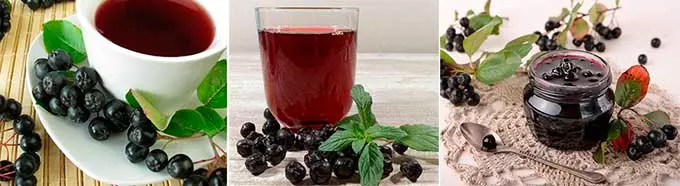 Способы приготовления черноплодной рябины для нормализации давления и укрепления сердца рецепты из черноплодки