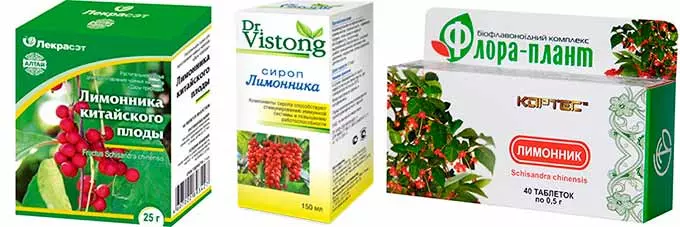 Отзывы о лечении лимонником аптечные средства из лимонника