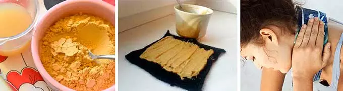 горчичник своими руками