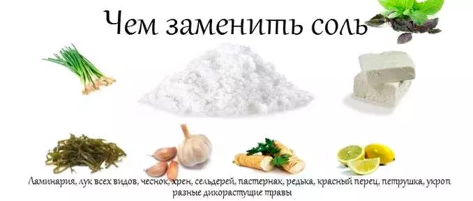 чем заменить соль