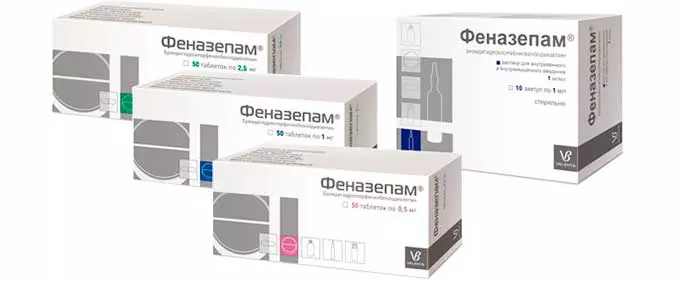 феназепам