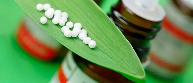 гомеопатические капсулы