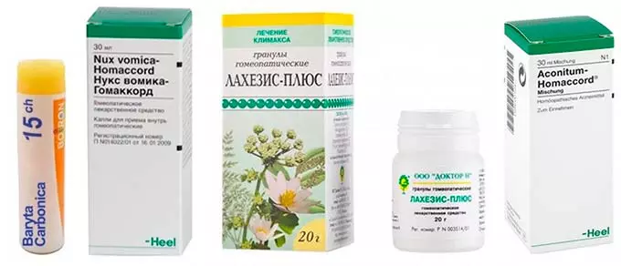 Список популярных гомеопатических препаратов гомеопатические средства
