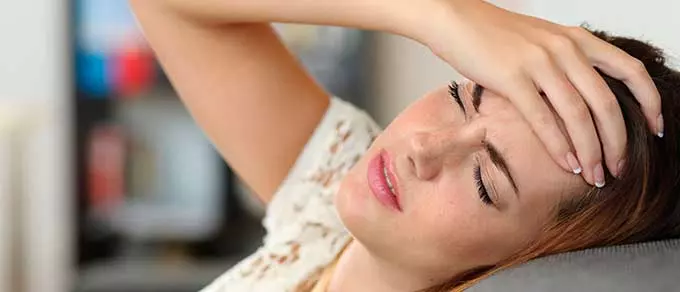 слабость при скачке давления